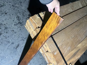 Listing 12 of 16 for 14.4 LM Ancient Swamp Kauri Timber Lot – 150 × 45/50/55mm (Kiln-Dried)