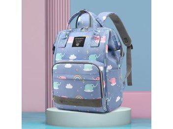 Listing 3 of 10 for Mummy Large Capacity Diaper Bag Backpack Waterproof Outdoor Travel Diaper