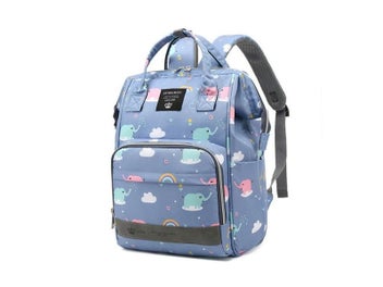 Listing 5 of 10 for Mummy Large Capacity Diaper Bag Backpack Waterproof Outdoor Travel Diaper