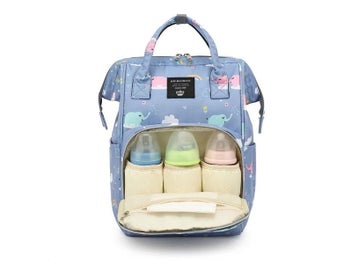Listing 6 of 10 for Mummy Large Capacity Diaper Bag Backpack Waterproof Outdoor Travel Diaper
