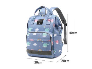Listing 8 of 10 for Mummy Large Capacity Diaper Bag Backpack Waterproof Outdoor Travel Diaper