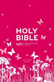 Listing 1 of 1 for NIV Pocket Pink Soft-tone Bible with Zip By New International Version
