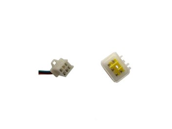 Listing 3 of 5 for Waterproof Universal Hall Plug Signal Connector Converter For Scooter BLDC