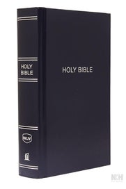 Listing 1 of 8 for NKJV, Pew Bible, Large Print, Hardcover, Blue, Red Letter Edition, Comfort