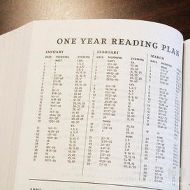 Listing 6 of 8 for NKJV, Pew Bible, Large Print, Hardcover, Blue, Red Letter Edition, Comfort
