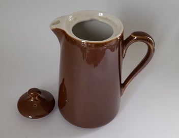 Listing 3 of 6 for Vintage Royal Worcester 'Fireproof Porcelain' Teapot and Water Jug.