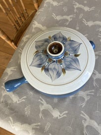 Listing 1 of 6 for 1960’s Denby pottery Chatsworth twin handled casserole dish