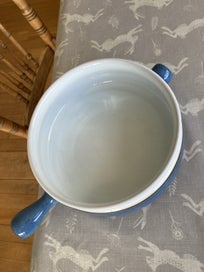 Listing 5 of 6 for 1960’s Denby pottery Chatsworth twin handled casserole dish