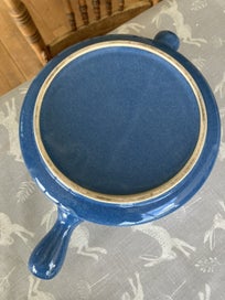 Listing 6 of 6 for 1960’s Denby pottery Chatsworth twin handled casserole dish