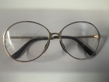 Listing 2 of 12 for NEW Balenciaga GLASSES Paris - Vintage Gold Frames - BAL 0085/S - Made in Italy