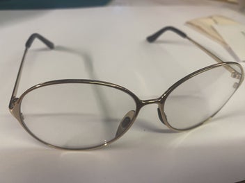 Listing 3 of 12 for NEW Balenciaga GLASSES Paris - Vintage Gold Frames - BAL 0085/S - Made in Italy