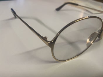Listing 4 of 12 for NEW Balenciaga GLASSES Paris - Vintage Gold Frames - BAL 0085/S - Made in Italy