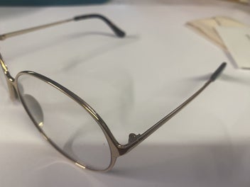 Listing 5 of 12 for NEW Balenciaga GLASSES Paris - Vintage Gold Frames - BAL 0085/S - Made in Italy
