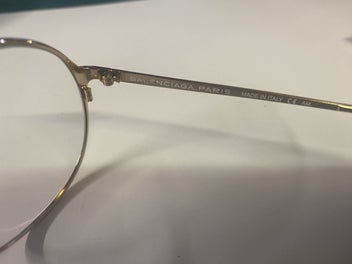 Listing 6 of 12 for NEW Balenciaga GLASSES Paris - Vintage Gold Frames - BAL 0085/S - Made in Italy