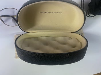 Listing 8 of 12 for NEW Balenciaga GLASSES Paris - Vintage Gold Frames - BAL 0085/S - Made in Italy