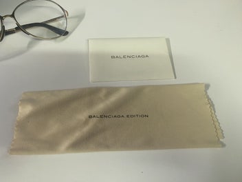 Listing 10 of 12 for NEW Balenciaga GLASSES Paris - Vintage Gold Frames - BAL 0085/S - Made in Italy