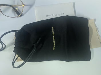 Listing 11 of 12 for NEW Balenciaga GLASSES Paris - Vintage Gold Frames - BAL 0085/S - Made in Italy