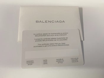 Listing 9 of 12 for NEW Balenciaga GLASSES Paris - Vintage Gold Frames - BAL 0085/S - Made in Italy