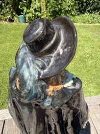 Listing 6 of 16 for Rare 1927 Royal Doulton "Potted by" Charles I - Signed by H. Tittensor (42cm)