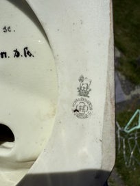 Listing 15 of 16 for Rare 1927 Royal Doulton "Potted by" Charles I - Signed by H. Tittensor (42cm)