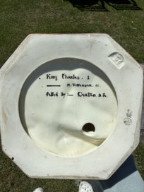 Listing 14 of 16 for Rare 1927 Royal Doulton "Potted by" Charles I - Signed by H. Tittensor (42cm)