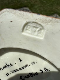 Listing 16 of 16 for Rare 1927 Royal Doulton "Potted by" Charles I - Signed by H. Tittensor (42cm)