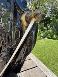 Listing 12 of 16 for Rare 1927 Royal Doulton "Potted by" Charles I - Signed by H. Tittensor (42cm)