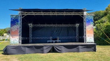 Hirestage Event Staging