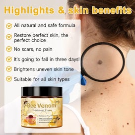 Listing 4 of 8 for 60g Bee-Venom Wart and Tag Remover Bee-Venom Mole & Wart Treatment Cream