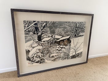 Listing 5 of 5 for Exquisite Masterwork: Chinese Snowscape Ink Painting