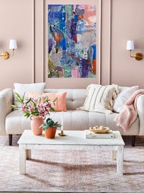 Listing 6 of 8 for ORIGINAL ACRYLIC MIXED MEDIA ABSTRACT PAINTING - Bad Translation