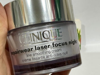 Listing 2 of 2 for Clinique Repairwear Laser Focus Night—50ml—new