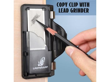 Listing 4 of 9 for 1Pc Dual Head Copying Clip Sketch Multifunctional Clip Dual Head Clip