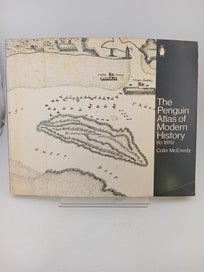 Listing 2 of 2 for The Penguin Atlas of Modern History: To 1815 by Colin McEvedy