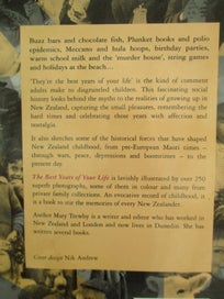 Listing 9 of 9 for The Best Years of Your Life A History of New Zealand Childhood - Mary Trewby