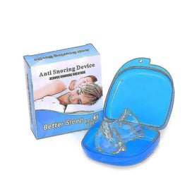 Listing 2 of 4 for Transparent Silicone Tongue Anti Snoring Device Medical Silicone Anti Snore Devi