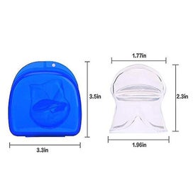 Listing 3 of 4 for Transparent Silicone Tongue Anti Snoring Device Medical Silicone Anti Snore Devi