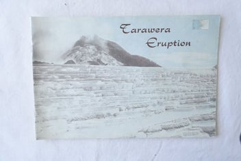 Listing 1 of 7 for TARAWERA ERUPTION: The Volcanic Outburst of June 10,1886 by R F Keam (SKU BK49)
