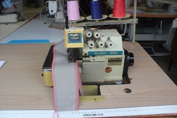 Listing 2 of 3 for OVERLOCKER INDUSTRIAL 6 THREAD 3 NEEDLES KINGTEX