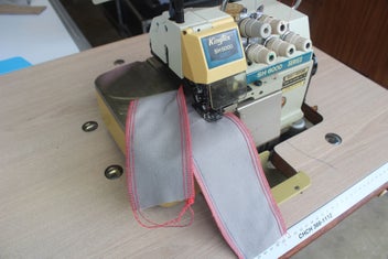 Listing 3 of 3 for OVERLOCKER INDUSTRIAL 6 THREAD 3 NEEDLES KINGTEX