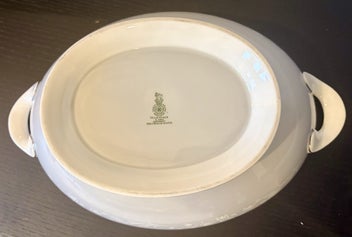 Listing 5 of 6 for Royal Doulton Valleyfield Serving Set - H4911