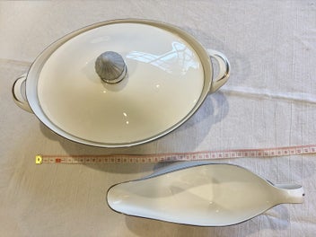 Listing 4 of 6 for Royal Doulton Valleyfield Serving Set - H4911