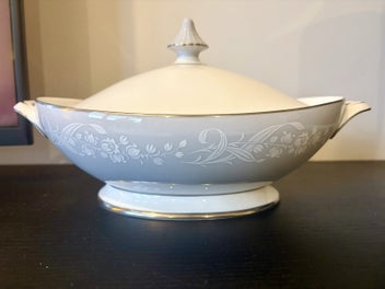 Listing 6 of 6 for Royal Doulton Valleyfield Serving Set - H4911