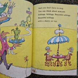 Listing 3 of 6 for OH THE THINKS YOU CAN THINK - Dr. Seuss