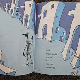 Listing 4 of 6 for OH THE THINKS YOU CAN THINK - Dr. Seuss