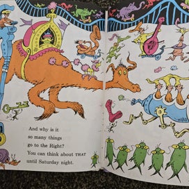 Listing 5 of 6 for OH THE THINKS YOU CAN THINK - Dr. Seuss