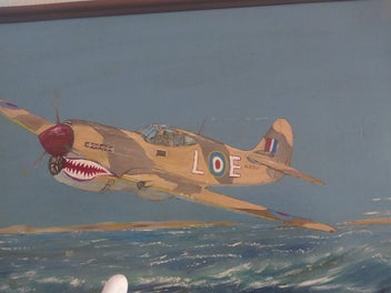 Listing 2 of 14 for Aircraft Oil paintings WW2