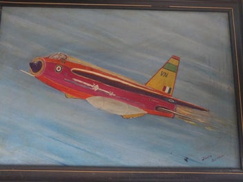 Listing 3 of 14 for Aircraft Oil paintings WW2
