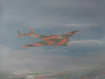 Listing 4 of 14 for Aircraft Oil paintings WW2