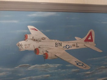 Listing 6 of 14 for Aircraft Oil paintings WW2